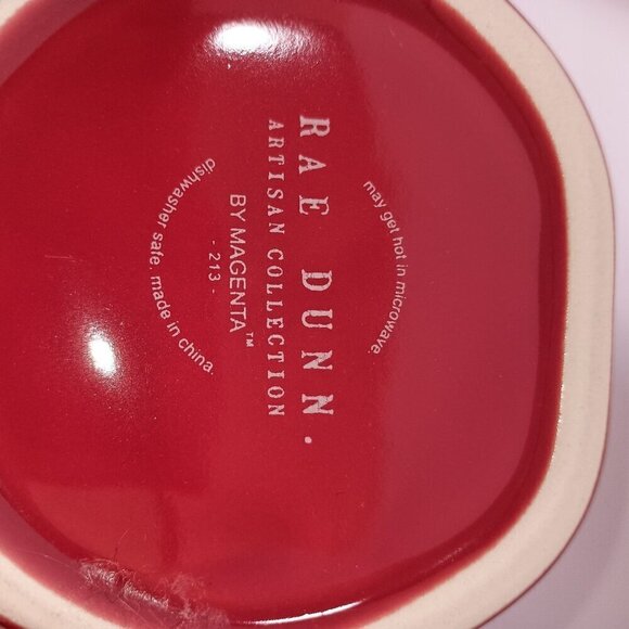 Rae Dunn Artisan Collection Christmas Items Santa Cups, Cocoa Jar, Cookie Plate - Picture 5 of 16